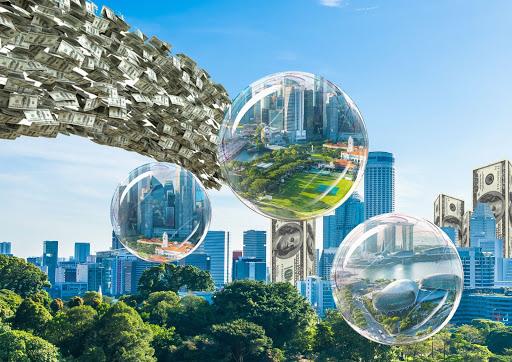 Cụm từ được tìm kiếm tăng nhiều nhất trên Google: "Khi nào bong bóng đầu cơ bất động sản sẽ vỡ?"