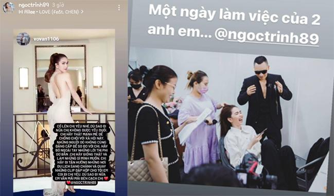 Ngọc Trinh âm thầm phản ứng lại vụ việc với Nathan Lee, đồng thời hé lộ luôn bí kíp mặc đồ lót "bao đẹp"