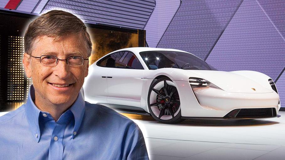 Bill Gates và bộ sưu tập siêu xe ít người biết tới