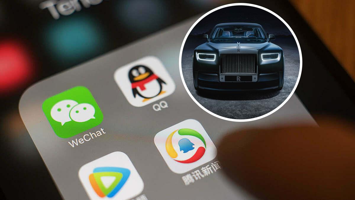 Giới "dân chơi" ở Trung Quốc sắm Rolls-Royce giá cả triệu USD như mua đồ online trên ứng dụng điện thoại
