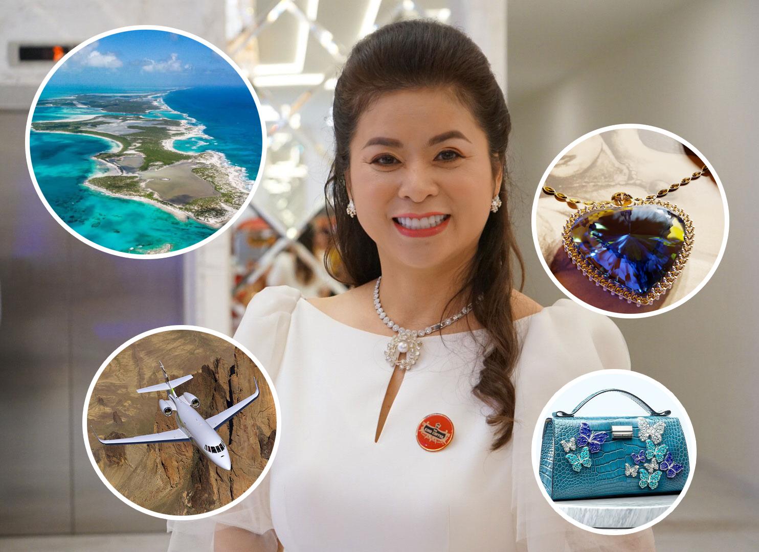 Góc gợi ý: Bà Lê Hoàng Diệp Thảo có thể mua gì với 3.245 tỷ đồng được chia