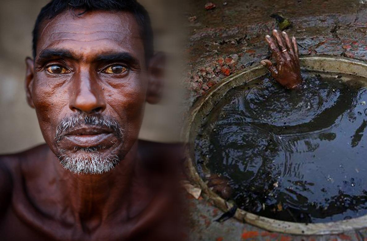 Câu chuyện đầy cảm xúc đằng sau bức ảnh hơn 600.000 like về một người bố làm công việc "bẩn thỉu nhất thế giới"