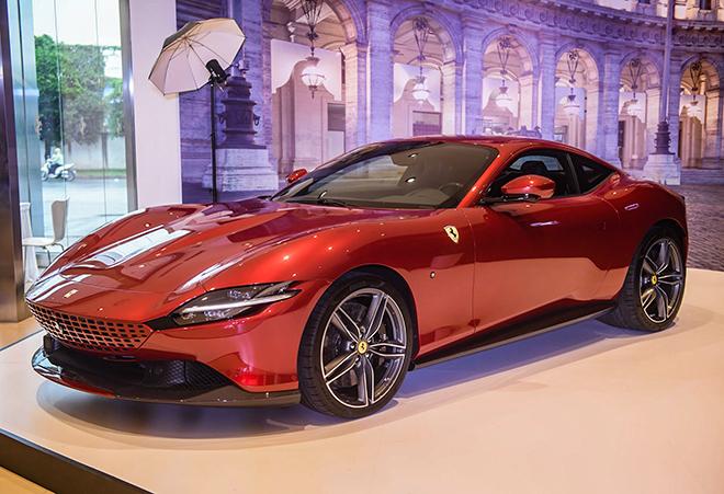 Ferrari Roma chính hãng bán tại Việt Nam với mức giá hơn 21 tỷ đồng
