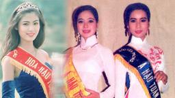 Top 3 HHVN 1994: Hoa hậu Thu Thủy sớm rời xa nhân thế, hai á hậu người viên mãn, kẻ vướng thị phi