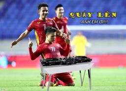 Cười mệt nghỉ với loạt ảnh chế sau chiến thắng của đội tuyển Việt Nam trước Indonesia