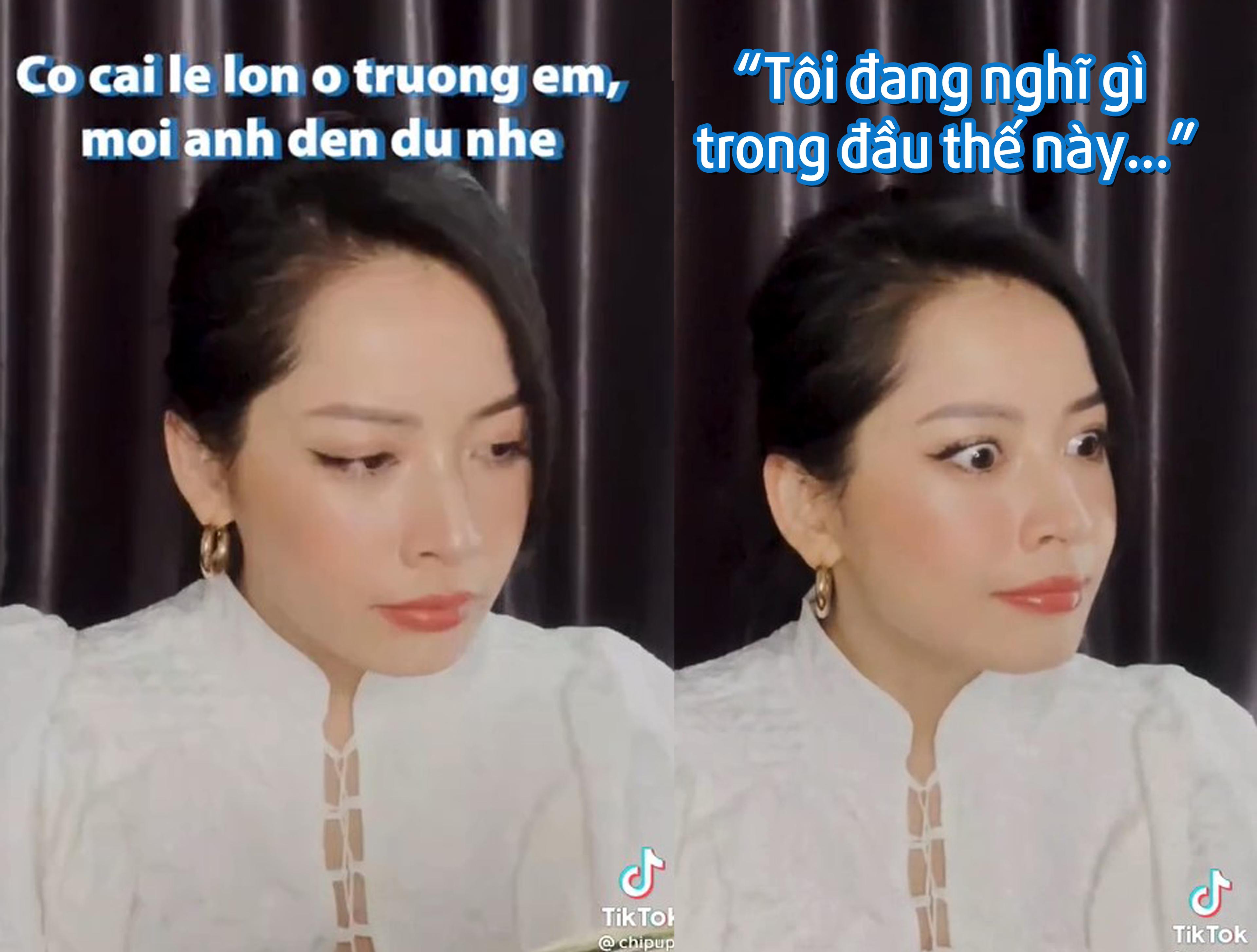 "Đu trend" đọc tiếng Việt không dấu cùng Châu Bùi, Chi Pu: Vội vàng là sang câu từ "đỏ mặt người nghe" ngay