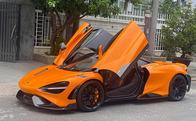 Siêu xe McLaren 765LT thứ 4 đã "cập bến" Việt Nam thành công