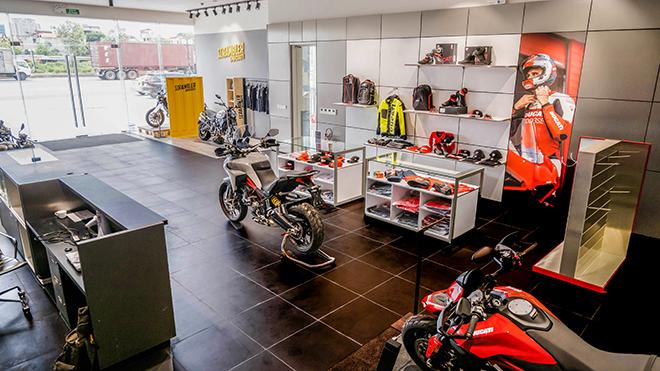 Ducati có thêm xưởng dịch vụ và showroom mới tại quận Long Biên thuộc thủ đô Hà Nội