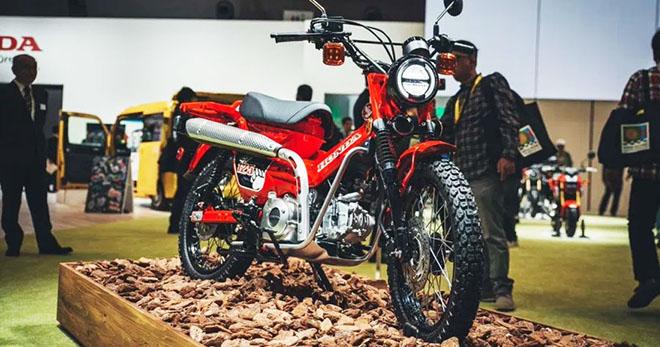Honda CT150 Hunter Cub: Tân binh sở hữu ngoại hình độc đáo sắp "khuấy đảo" thị trường