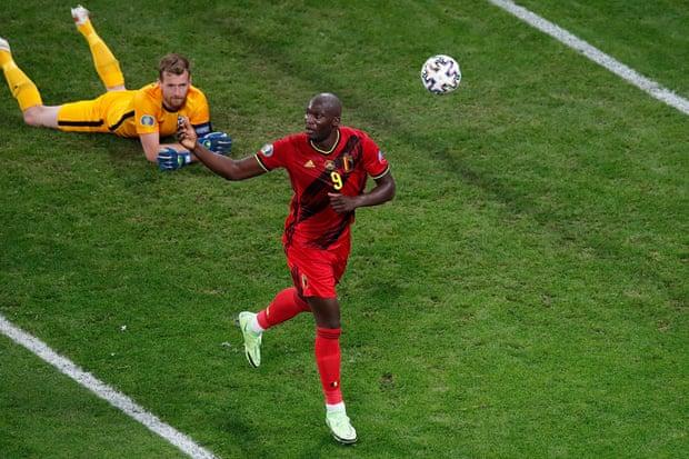 Kết quả EURO 2020: Bỉ 2-0 Phần Lan, Lukaku tỏa sáng giúp Bỉ bất bại tại bảng B