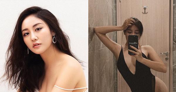 Văn Mai Hương khoe cận cảnh vóc dáng nuột nà