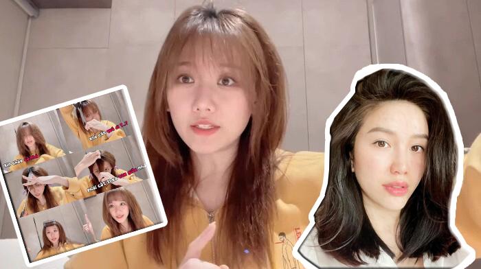 Muôn kiểu tự cắt tóc tại gia của sao Việt: Hari Won "tấu hài" còn Bảo Thy "long lanh lấp lánh kiêu sa"