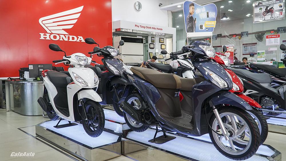 Mẫu xe nào của Honda bán chạy nhất nửa đầu năm 2021 tại Việt Nam