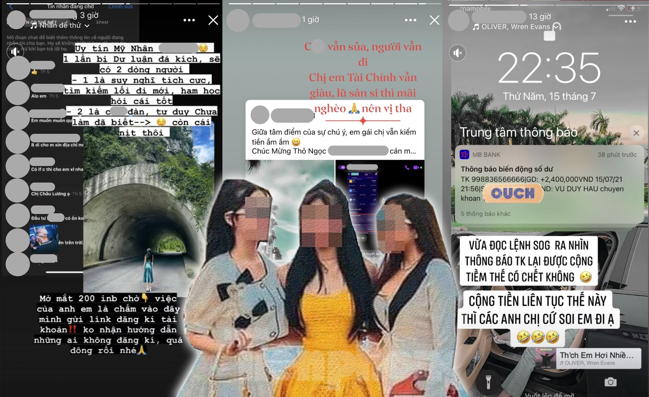 Bị bóc phốt sống ảo, khoe mẽ câu người tham gia còn bản thân vay nợ khắp nơi: Các "hot girl tài chính" nói gì?