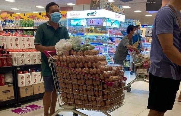 Mặt hàng được mua nhiều nhất trong thời Covid-19 hoành hành tại Việt Nam