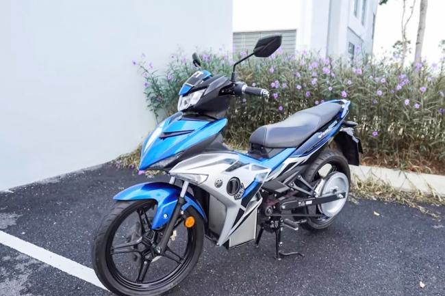 Xuất hiện Yamaha Exciter chạy động cơ điện khiến giới mê xe xôn xao