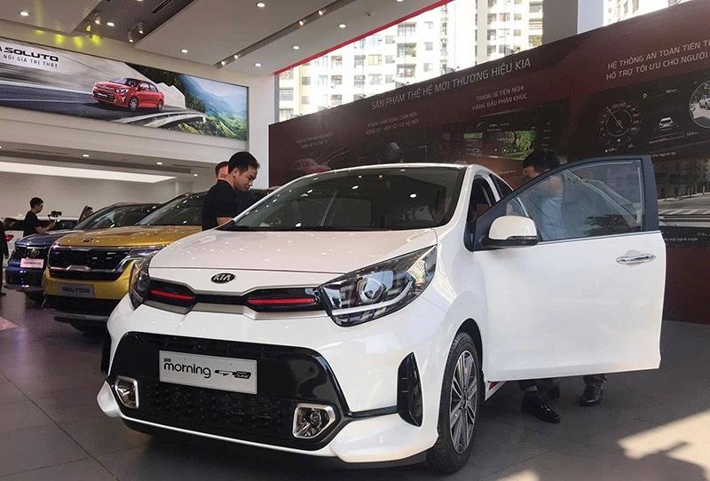 Kia Morning 2022 ra mắt: Hiện đại và đầy đủ tiện nghi, giá hợp lý