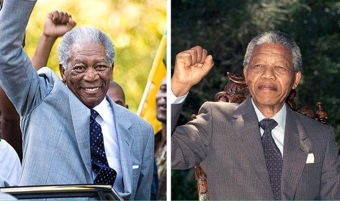 14 màn hóa thân "như hai giọt nước" với nhân vật có thật của các diễn viên Hollywood