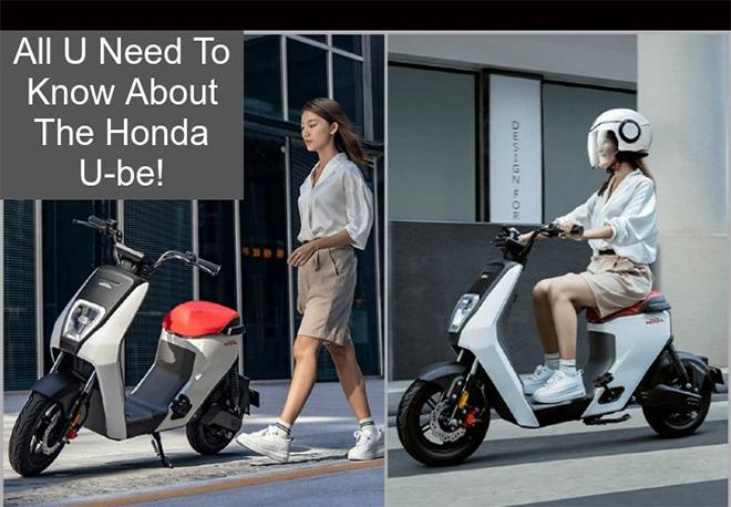 Honda giới thiệu chiếc xe điện U-BE siêu nhẹ với giá chỉ 11 triệu đồng