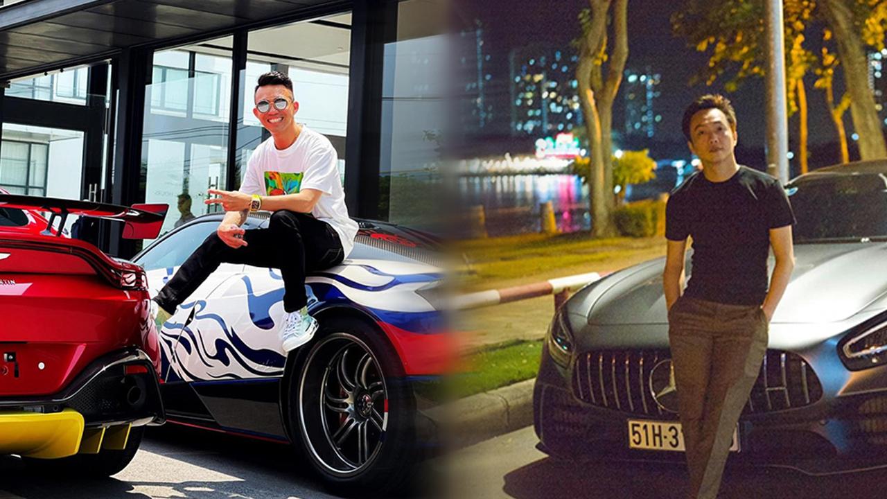 Mùa dịch chẳng được đi đâu, Cường Đôla và Minh Nhựa bàn nhau đổi xe để trưng cho...đẹp nhà