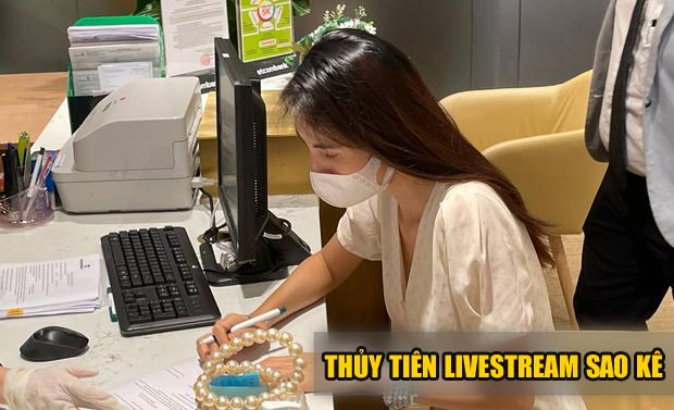 Công Vinh - Thủy Tiên livestream sao kê: Các thủ tục đang được tiến hành, có cả luật sư đi cùng