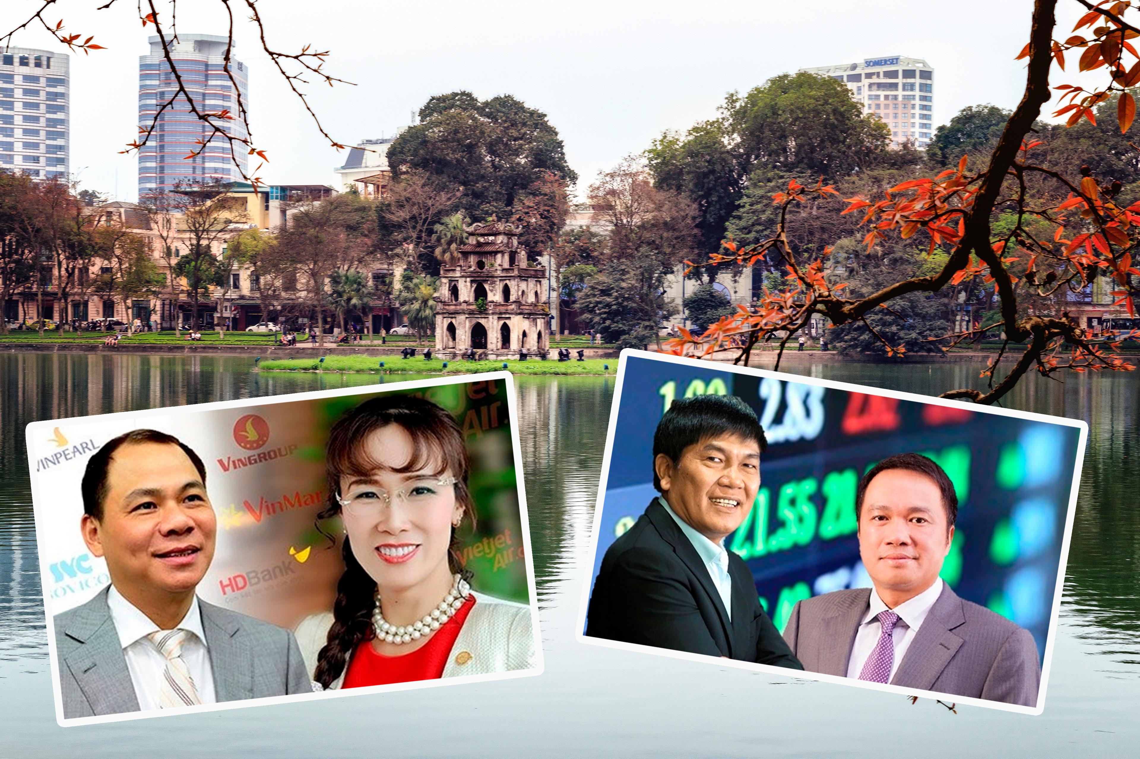 Tỉnh, thành phố nào sản sinh ra nhiều tỷ phú giàu có bậc nhất Việt Nam?