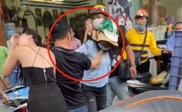 Hà Nội: Công an vào cuộc vụ đánh ghen trên xe Lexus 570