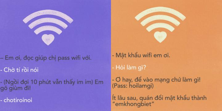 Cười đau bụng trước những kiểu đặt mật khẩu Wifi bá đạo