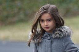 Cháu gái cưng 9 tuổi nhà Trump: Cao 1m60, thần thái hệt người mẫu