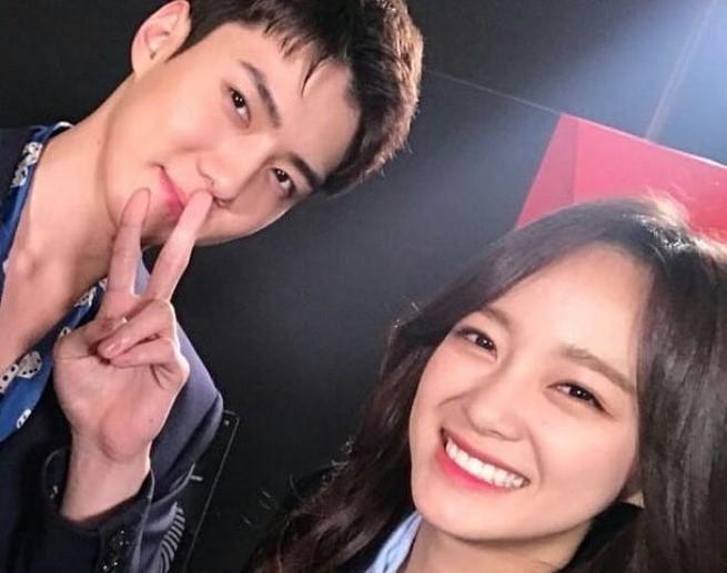 “Tiểu Kim Taeyeon” chính thức lên tiếng trước nghi vấn hẹn hò Sehun (Exo)