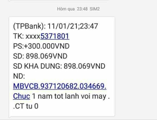 Lên mạng than hết tiền, cô gái bất ngờ được trai lạ chuyển khoản kèm lời chúc ấm lòng