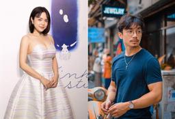 Học Huy Trần bế Ngô Thanh Vân, tình mới Thái Trinh bế thốc bạn gái lên hôn