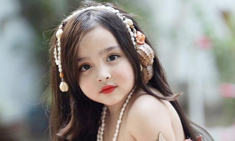 Mê mẩn trước vẻ đáng yêu của con gái "mỹ nhân đẹp nhất Philippines"