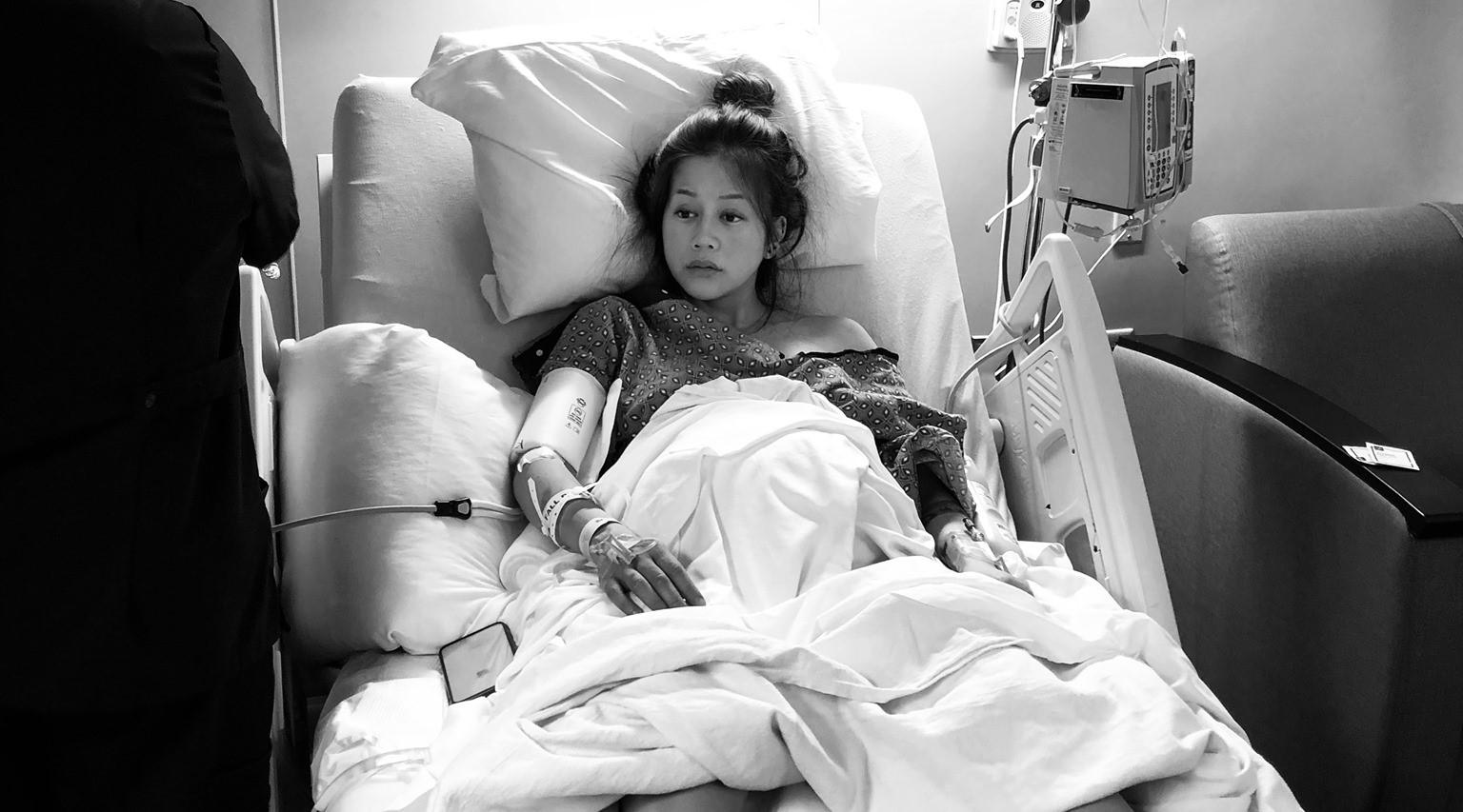 Hậu sinh con, An Nguy tiết lộ từng bị u xơ cổ tử cung