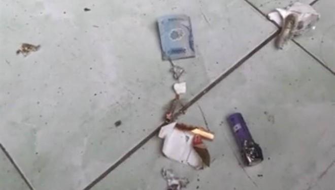 Rút tờ 20 nghìn trong bao thuốc lá, người đàn ông bị thương phải nhập viện vì bao thuốc phát nổ