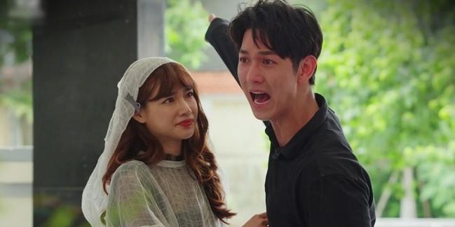 Cây táo nở hoa tập 2: Song Luân thẳng tay xé cáo phó, Nhã Phương, Trương Thế Vinh vô tư selfie giữa đám tang cha