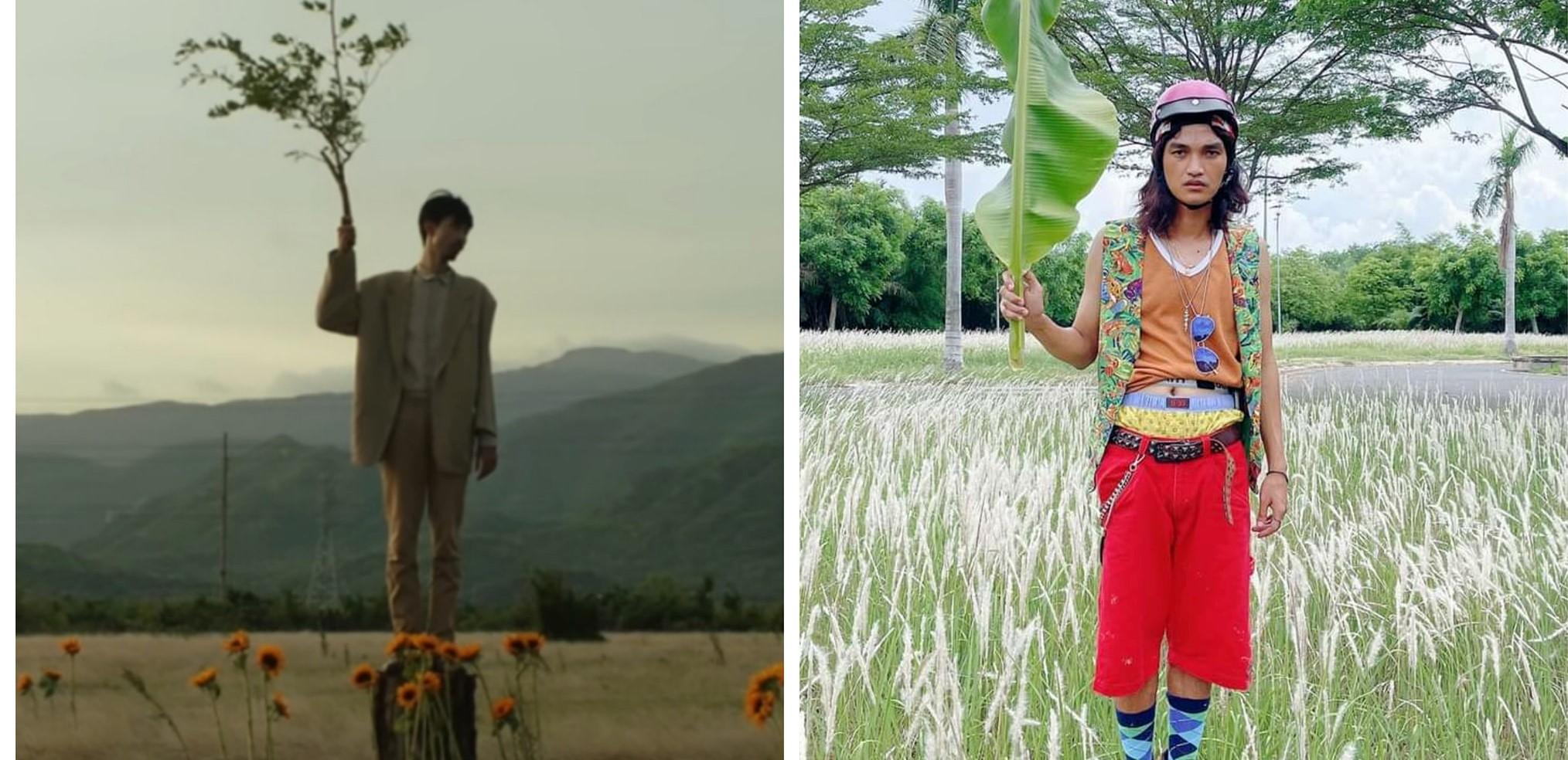 Chụp ảnh "Trốn tìm" như Đen Vâu, Mạc Văn Khoa lại hóa thành style "Trốn nợ"