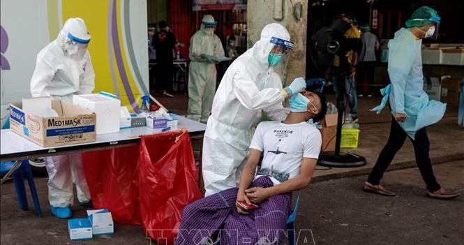 Thái Lan chạm mốc số ca nhiễm Covid-19 cao kỷ lục, đa số là tù nhân