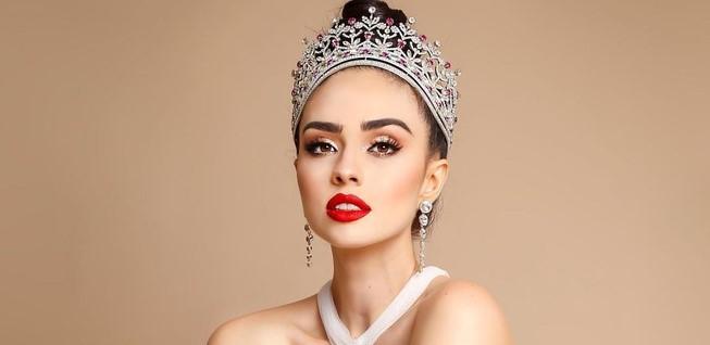 Nhan sắc rực rỡ của đối thủ Kim Duyên tại Miss Universe lần thứ 70