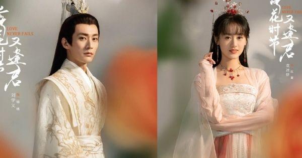 Nữ chính và nam phụ "Lưu ly mỹ nhân sát" nên duyên trong phim "Mùa hoa rơi gặp lại chàng"