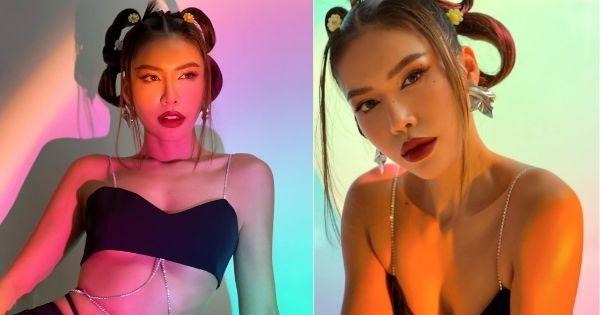 Minh Tú tung bộ ảnh mới quyến rũ, ma mị ở tuổi 30