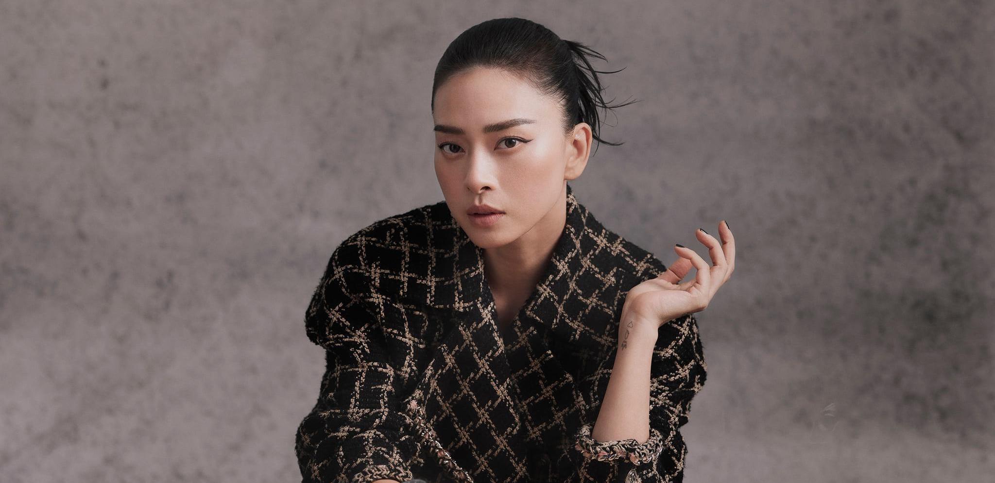 Ngô Thanh Vân đam mê xem "Mine", còn được lên hẳn báo Hàn