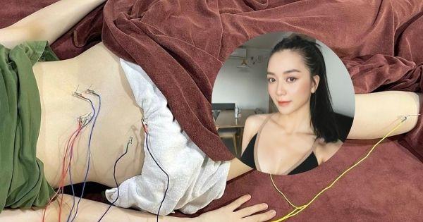 Thiều Bảo Trang bị chấn thương lưng khi tập vũ đạo