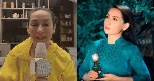 Phi Nhung trổ tài hát karaoke sau thời gian "ở ẩn" vì ồn ào với con trai nuôi Hồ Văn Cường