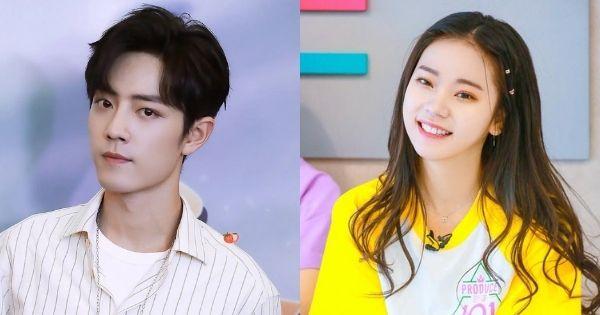 Tiêu Chiến nên duyên cùng idol Trương Tử Ninh trong phim mới