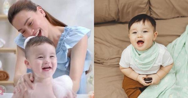 Nhóc tì vào vai "con trai Hồ Ngọc Hà" trong clip quảng cáo là ai?