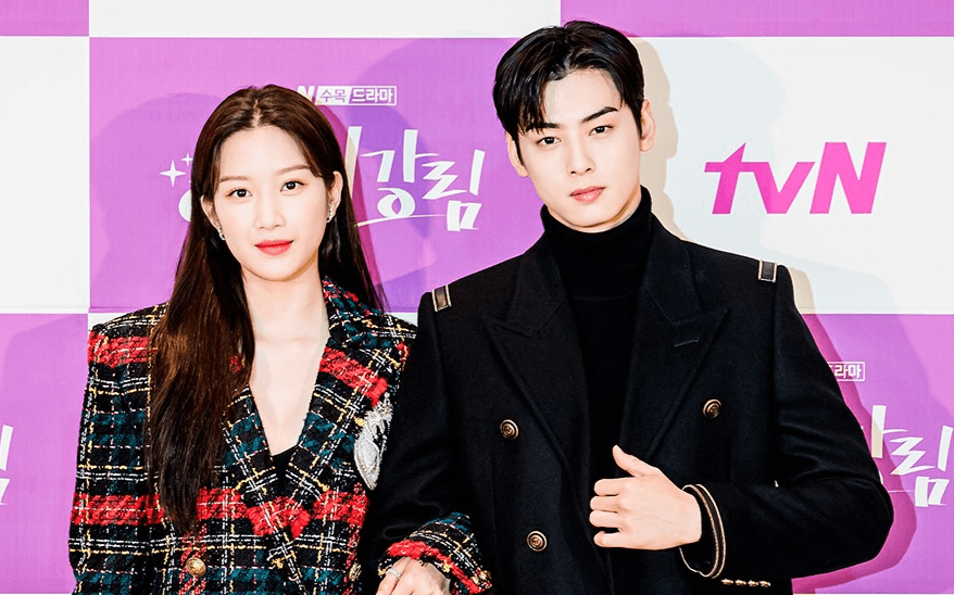 Rộ tin Cha Eun Woo và Moon Ga Young tái hợp trong phim mới sau thành công của "True Beauty"