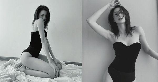 Thiều Bảo Trang tung bộ ảnh khoe dáng nuột nà, khuyên "đừng buồn vì những thứ không đáng"