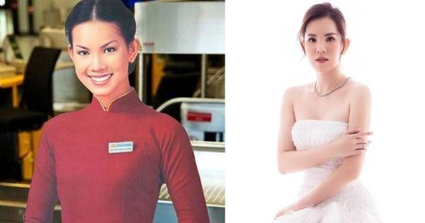 Tiếp viên hàng không Vietnam Airlines từng phủ sóng ở mọi sân bay từ Bắc chí Nam là ai?