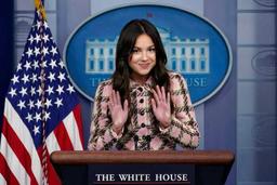 Ngôi sao Gen Z 18 tuổi Olivia Rodrigo xuất hiện tại Nhà Trắng